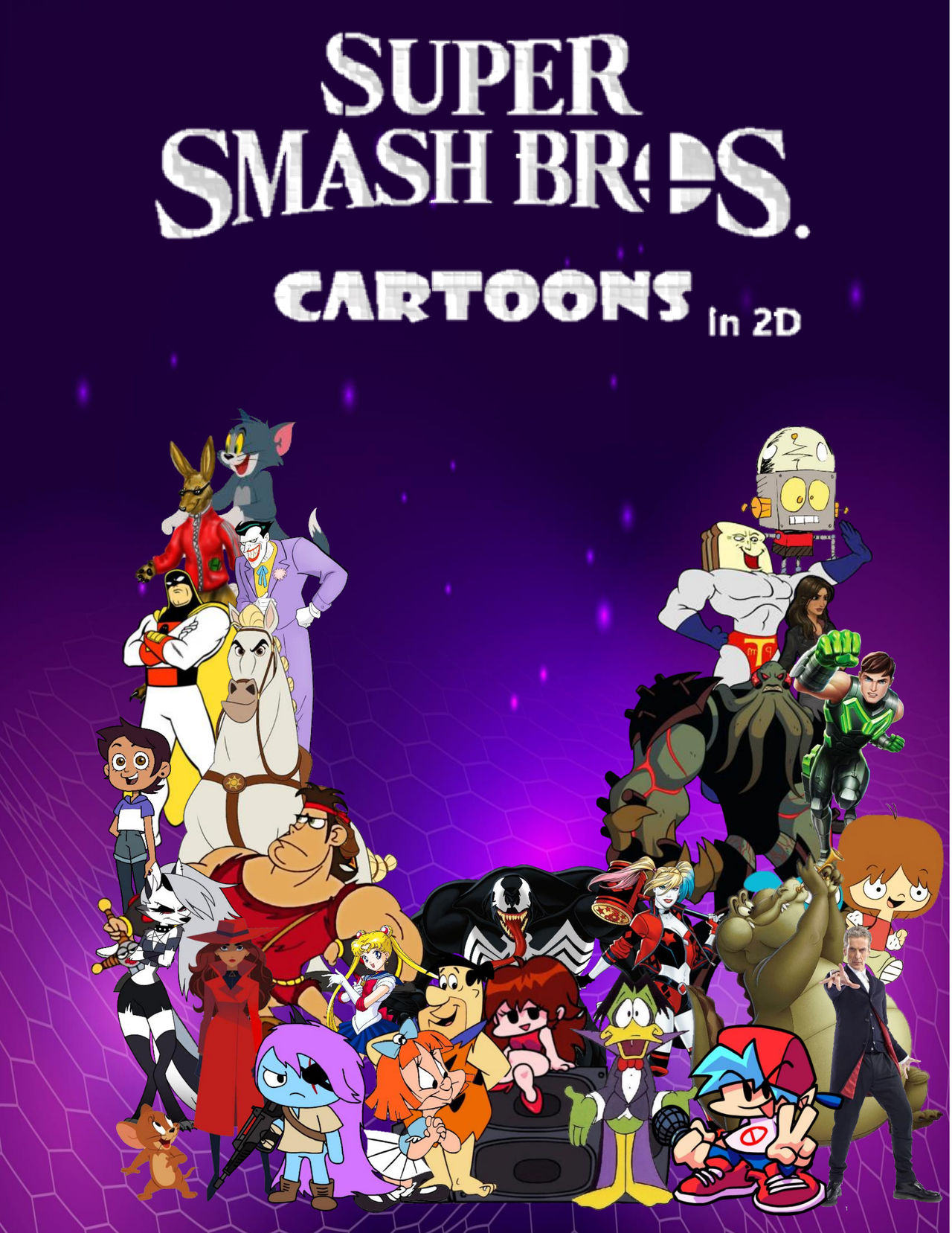 Super Smash Bros with Cartoons (With EVEN MORE Cartoons!) 