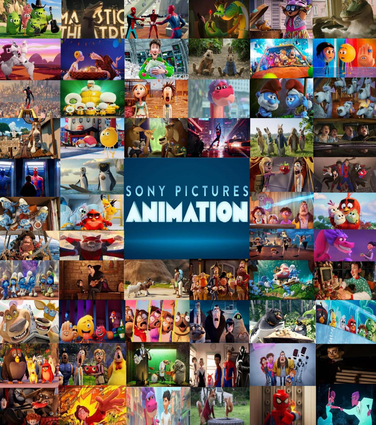 Sony Pictures Animation (2006-2023) by darepebo122 on DeviantArt