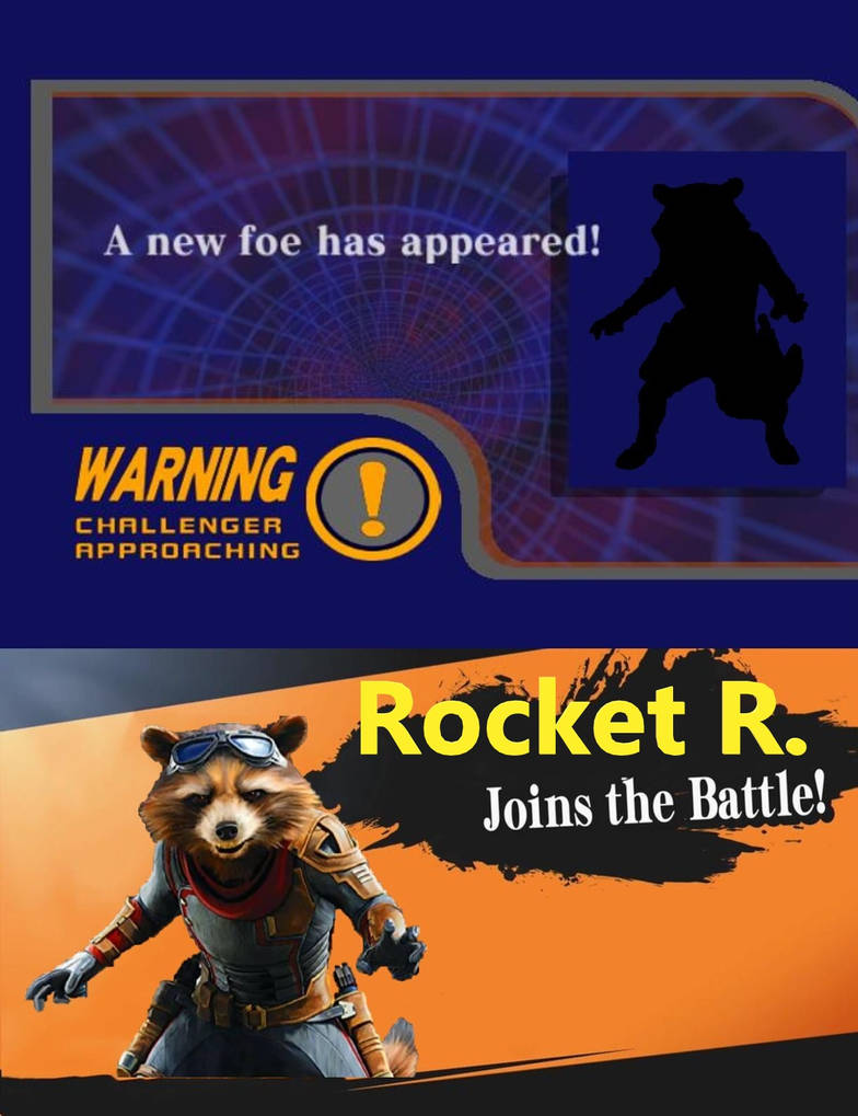 Rocket Raccon (DLC) by darepebo122 on DeviantArt