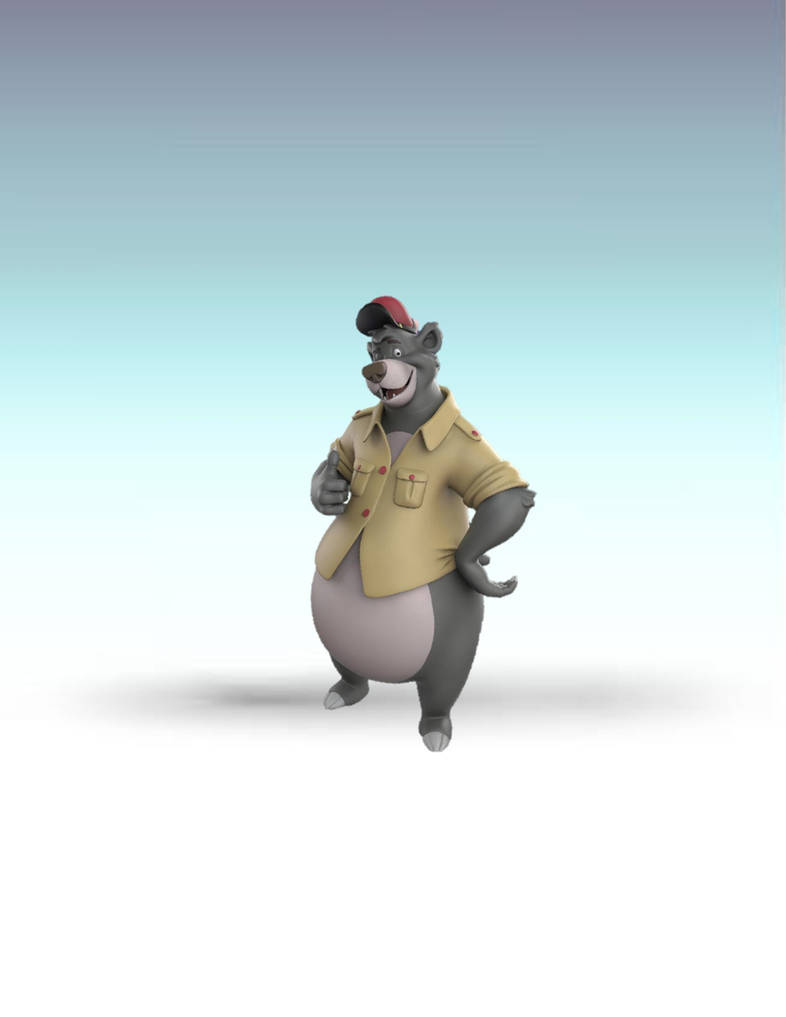 Baloo Render 40-Baloo by darepebo122 on DeviantArt