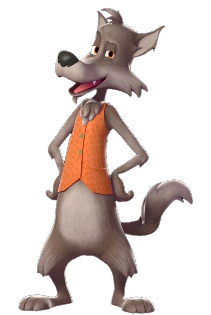 Big Bad Wolf (Disney Junior:Goldie and Bear) by darepebo122 on DeviantArt