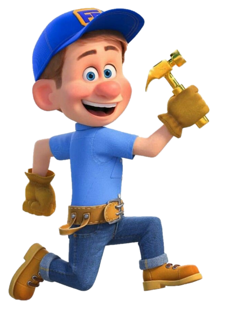 Whack The Ralph Felix (Wreck It Ralph)Render by darepebo122 on DeviantArt