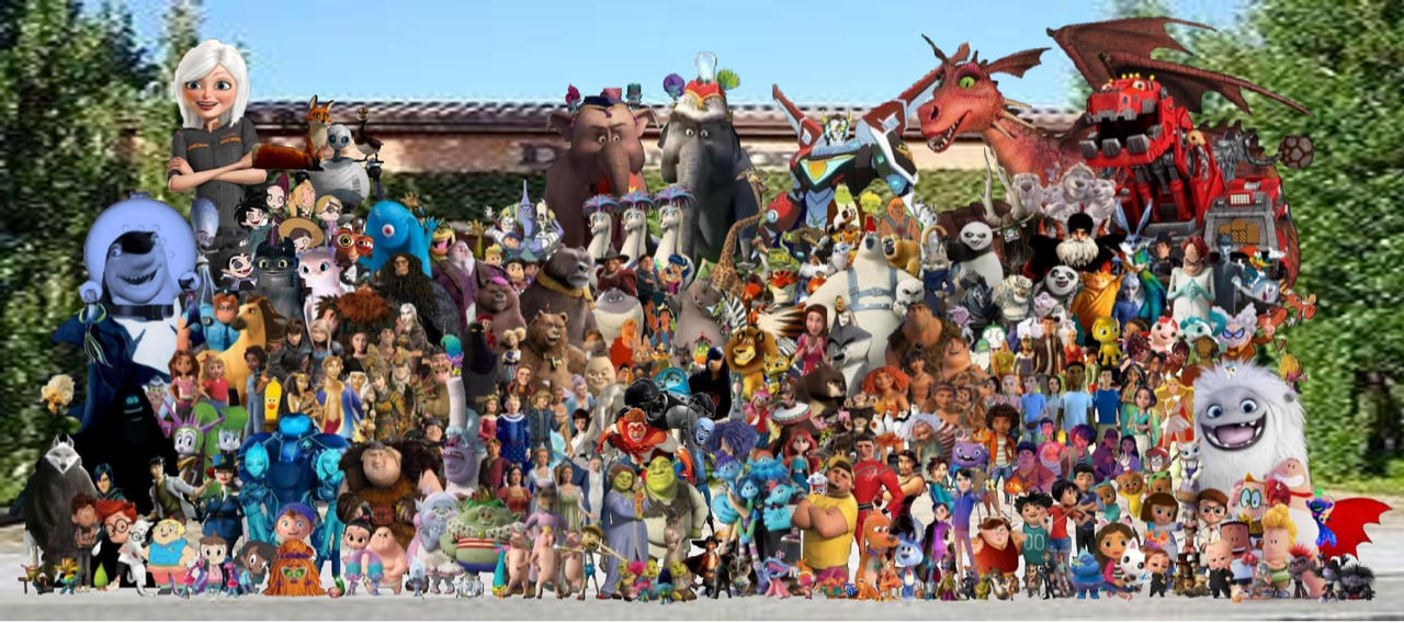 En Deviantart Dreamworks