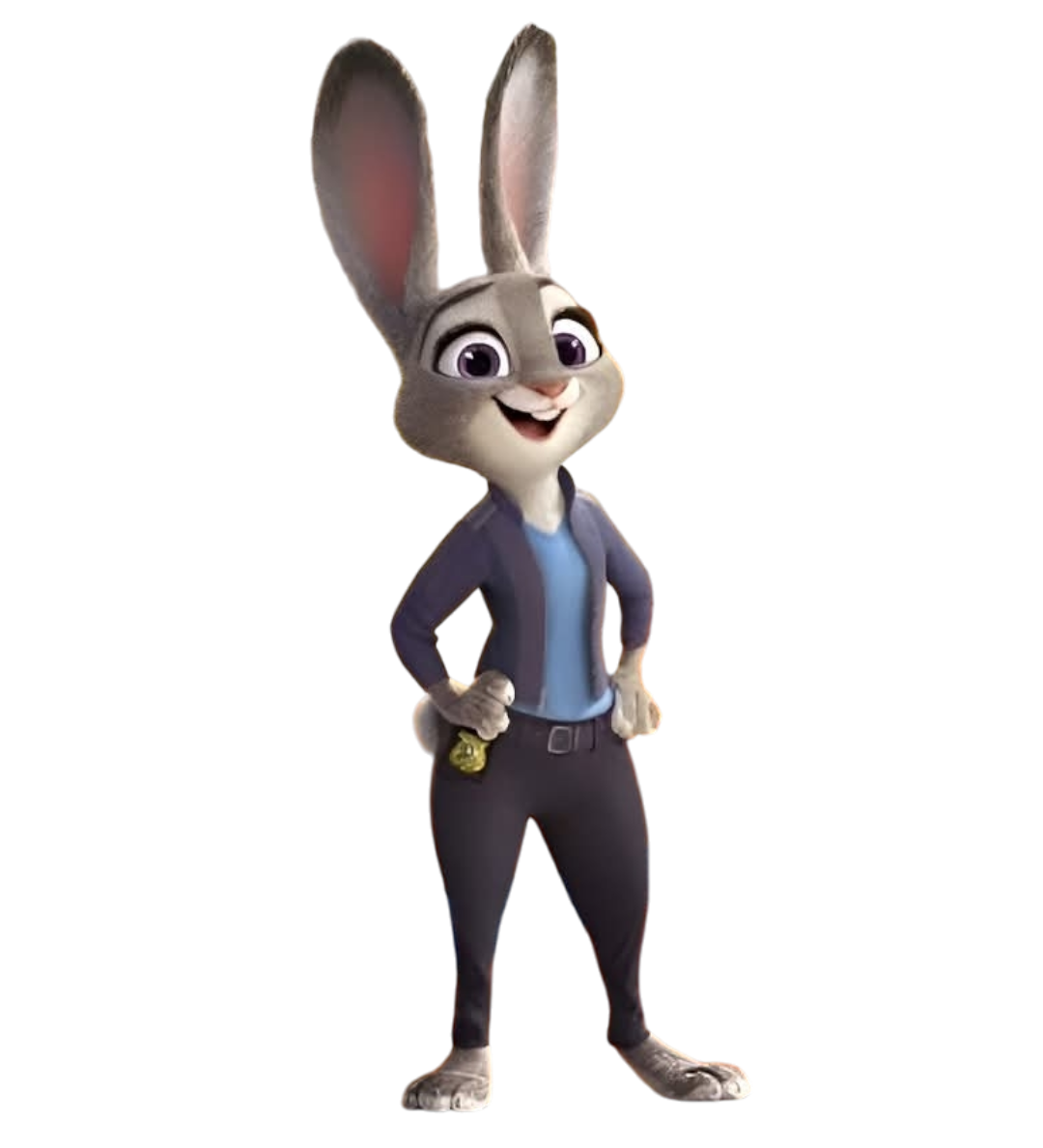Judy Hopps (Zootopia 2) Render by darepebo122 on DeviantArt