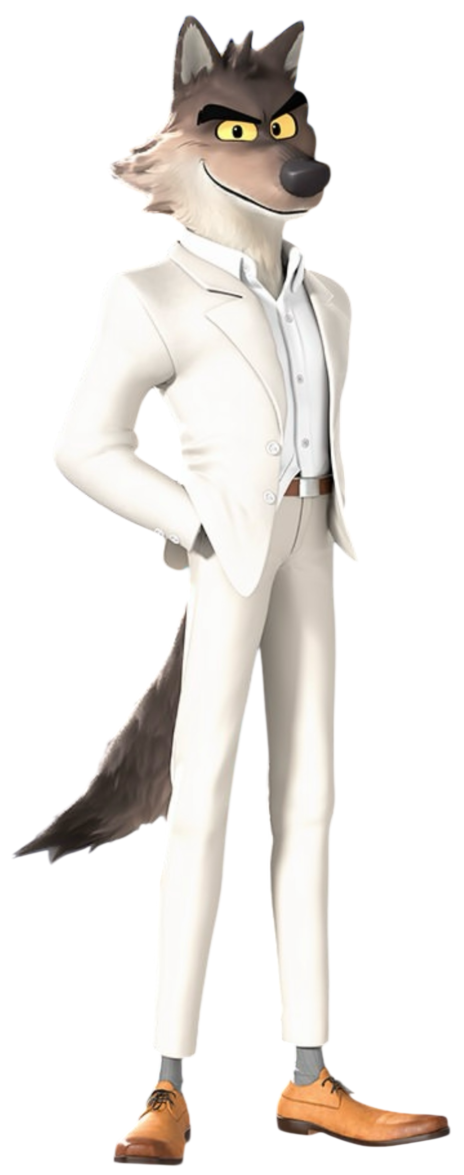 Mr Wolf (The Bad Guys 2) Render by darepebo122 on DeviantArt