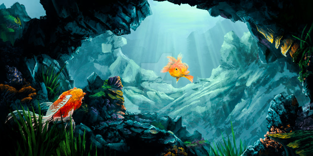 Deviantart 2007 Goldfish Goldfish by HeidiMonsant on DeviantArt