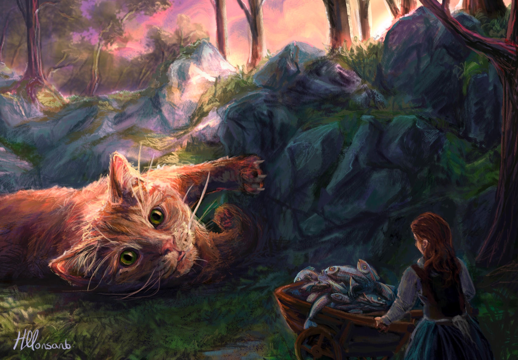 Feeding The Beast By HeidiMonsant On DeviantArt feeding-the-beast-by-heidimonsant-on-deviantart