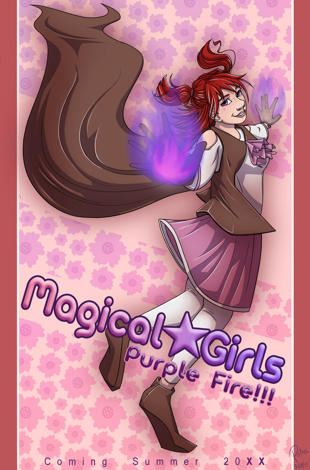 Magical Girls Poster by PeggyPotaro on DeviantArt