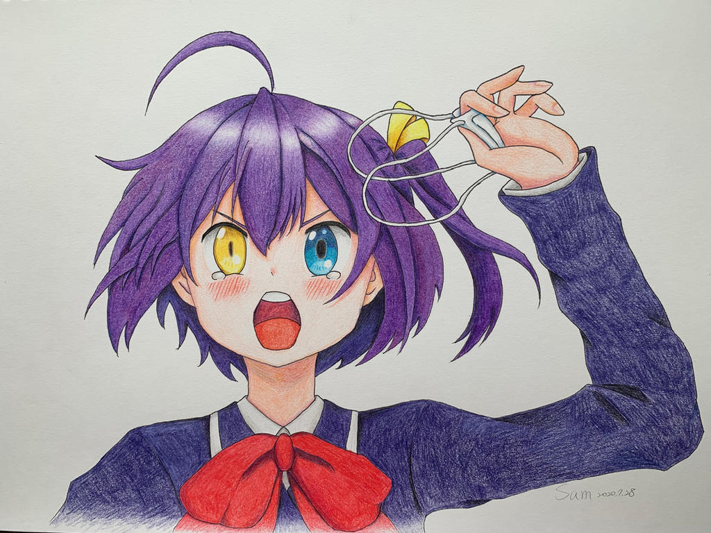 Samuel Rikka Takanashi Rikka by sam830917 on DeviantArt