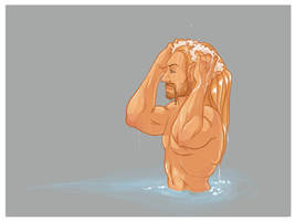 Fili in the Water