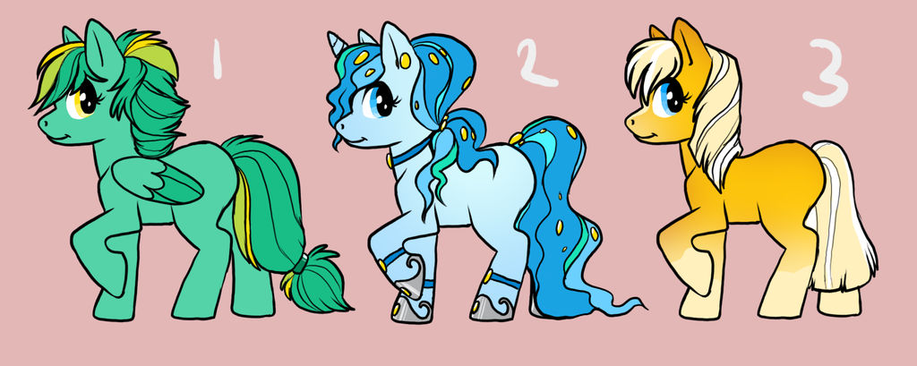 Pony Adoptsables