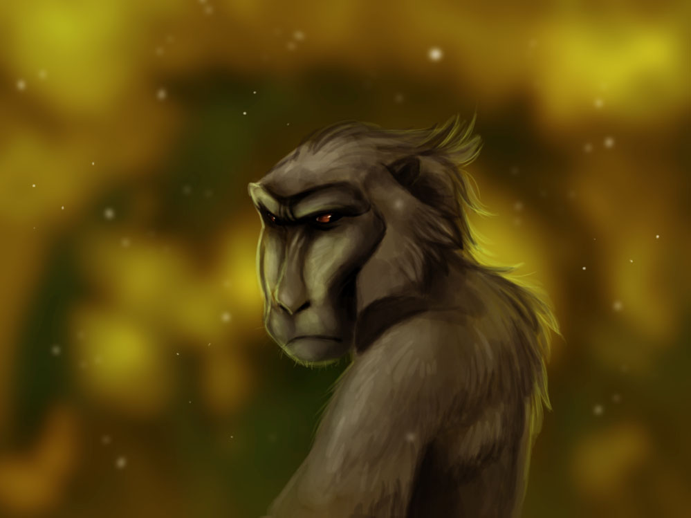 Monkey by EmilyLeslieArt on DeviantArt