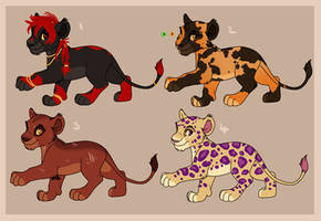 Cub Adoptables!