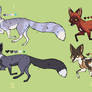 Fox Adoptables