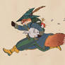 Fox and Chickens