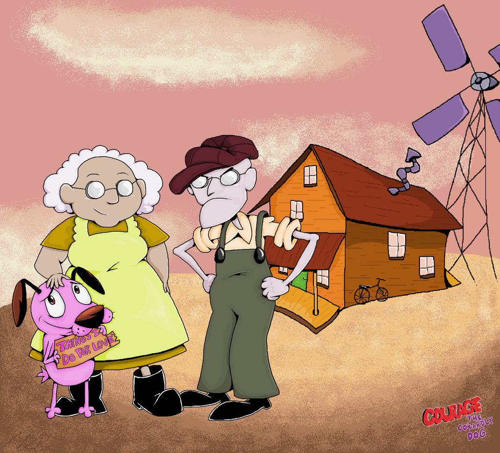 Courage the cowardly dog