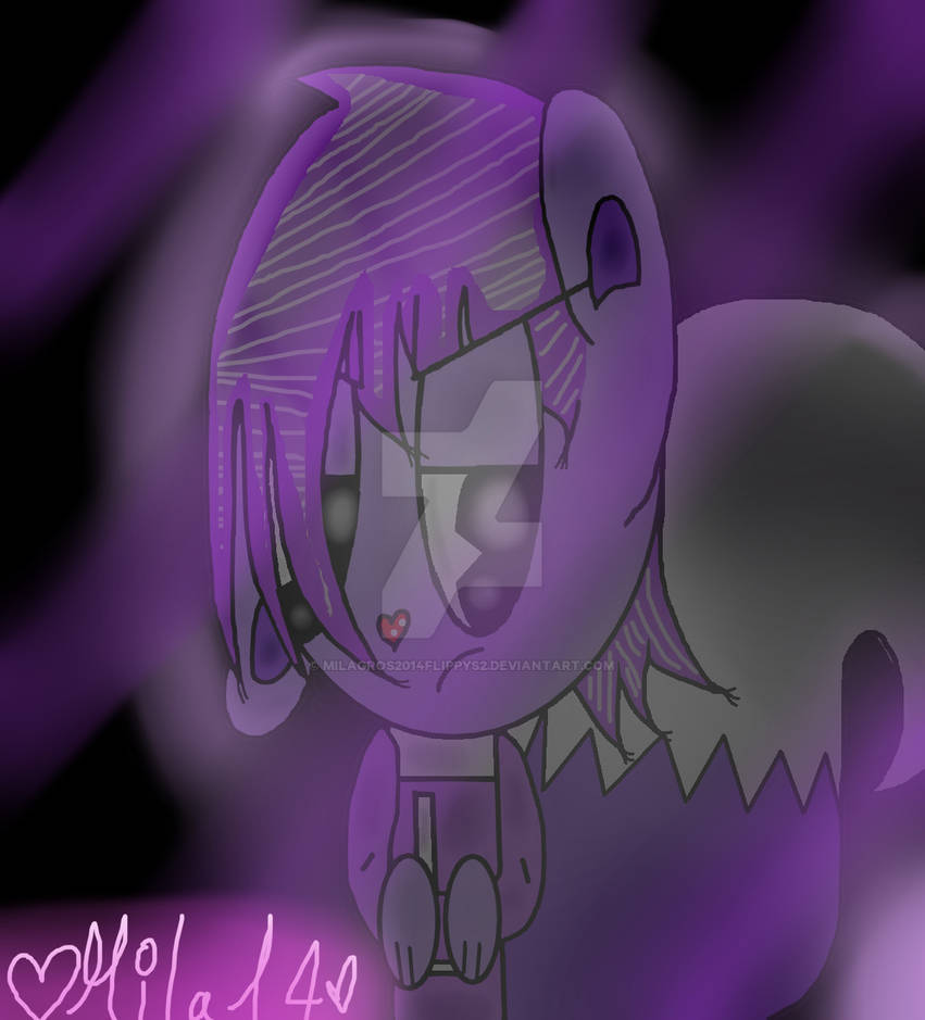 HTF ART TRADE AT Luis By milagros2014 by Milagros2014FlippyS2 on DeviantArt