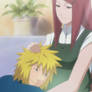 Minato and Kushina In Love