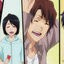 Happy Yuzu, Karin, Tatsuki, Keigo, Mizuiro n Ikumi