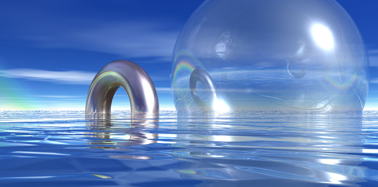 Frutiger Aero wallpaper by elfwink on DeviantArt