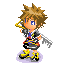 chibi sora kingdom hearts 2