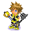 chibi sora master form