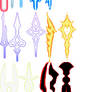 Xemnas Weapons