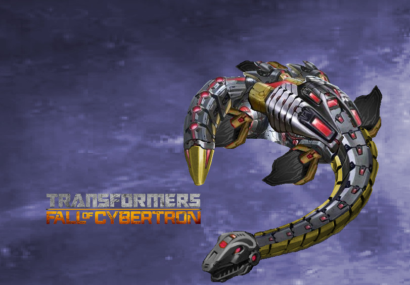 Transformers Fall of Cybertron Paddles