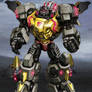 Transformers Fall of Cybertron Paddles Bot