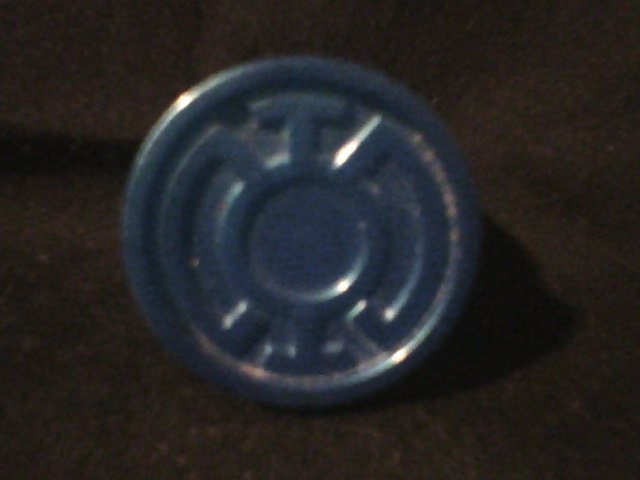 Blue Lantern Ring