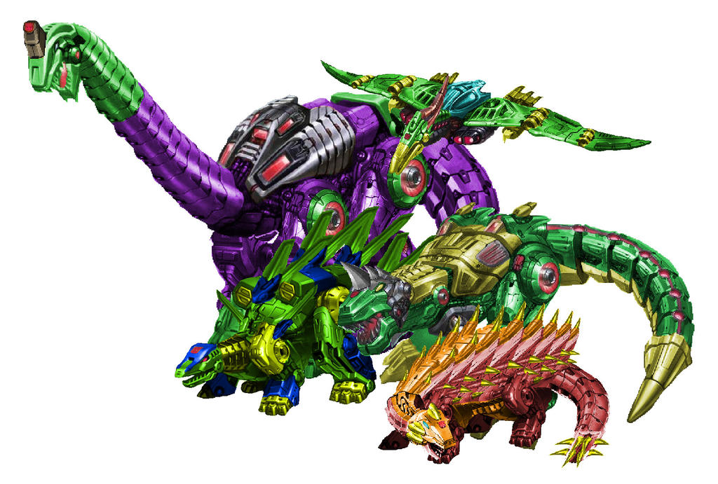 Dinoforce by ps2105 on DeviantArt