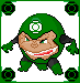Green Lantern Galius Zed