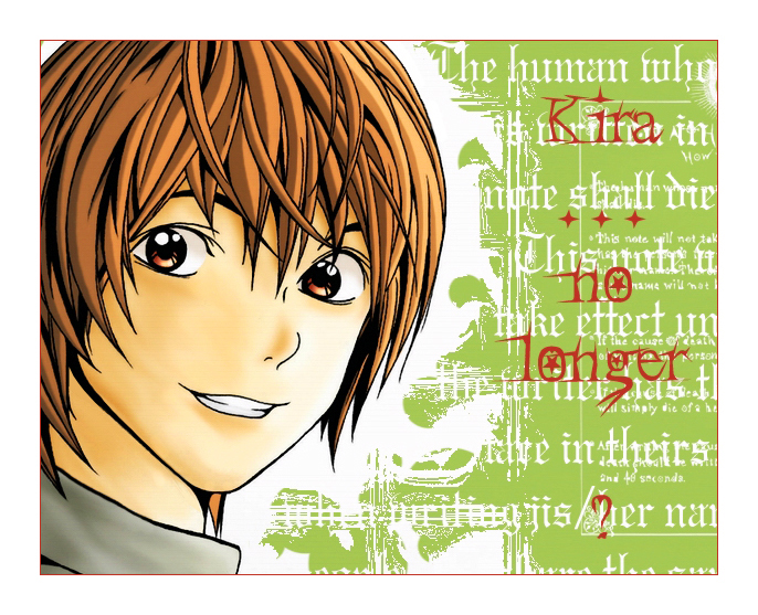 DeathNote- Kira... No Longer?