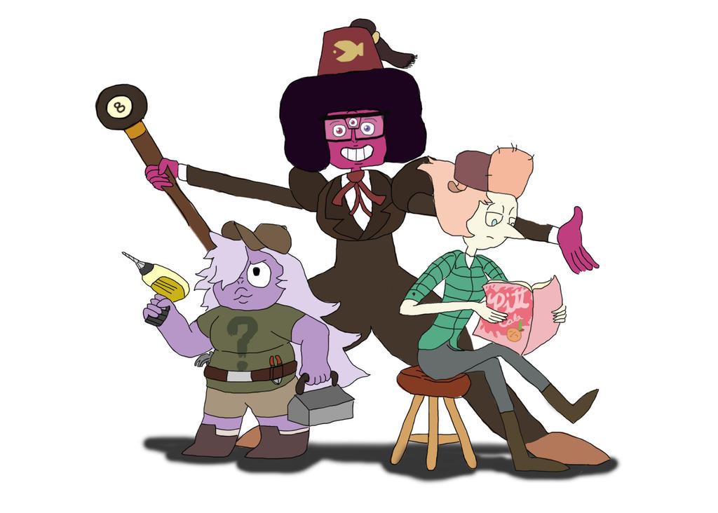 Crystal Shack AU: The Crystal Shack Staff by Ravencourse on DeviantArt