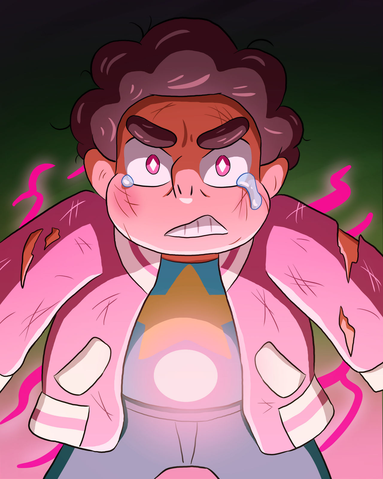Steven Transforms New Steven by Ravencourse on DeviantArt