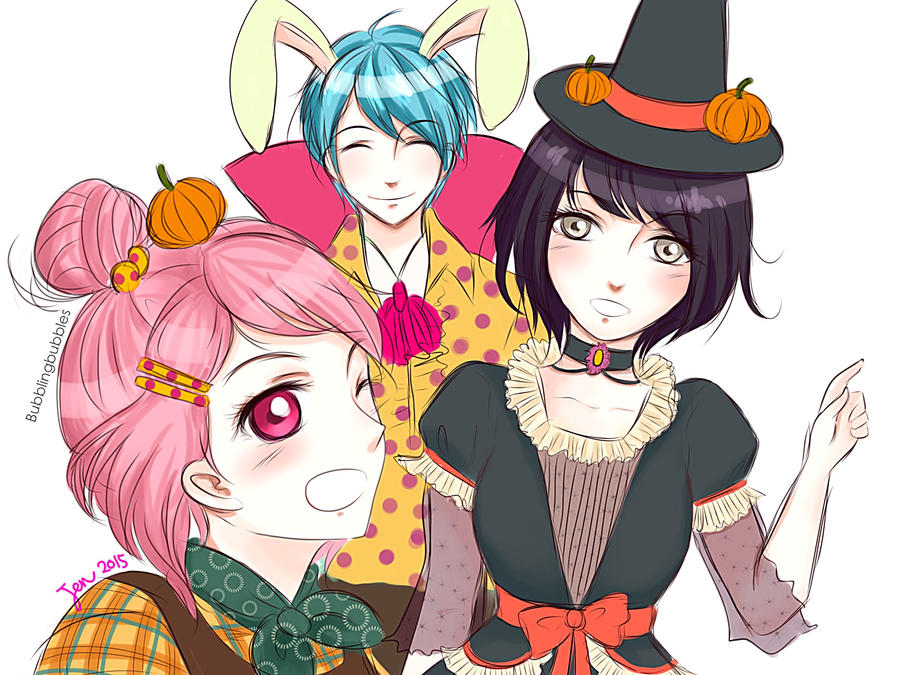 Halloween group-fie!