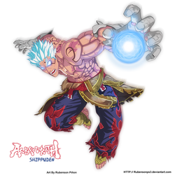 Asura's Wrath Anime Version no Background