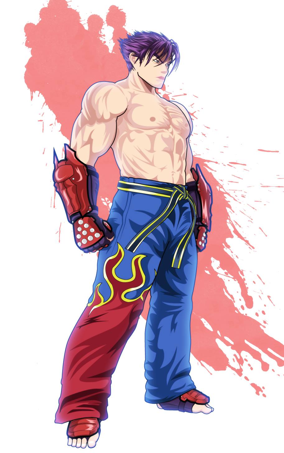 Tekken - Jin Kazama