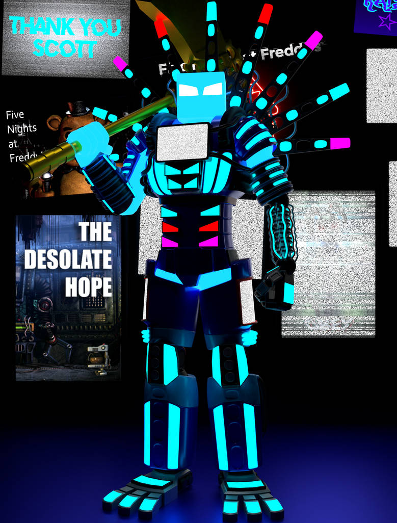 Scott legendary version by KaizerTD on DeviantArt