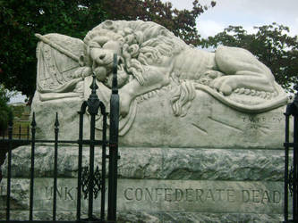 confederate lion