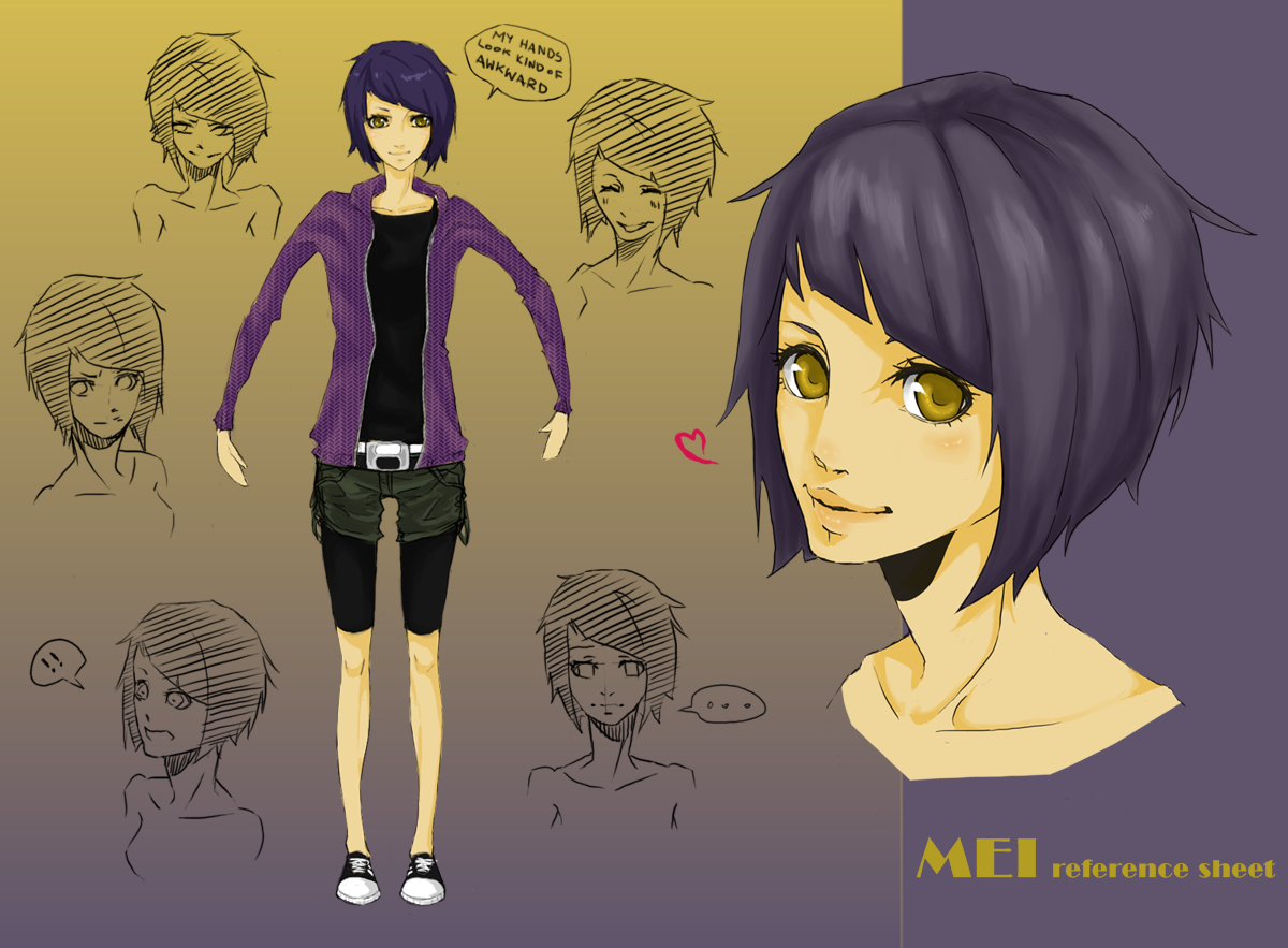 Mei Character Sheet