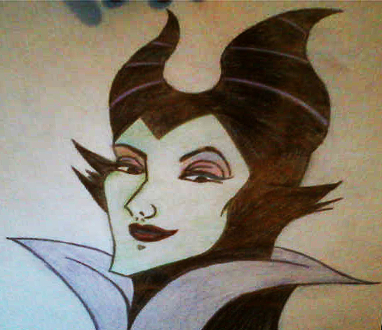 Maleficent Sketch