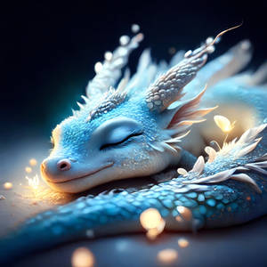 Little dragon babies sleep happily away 02