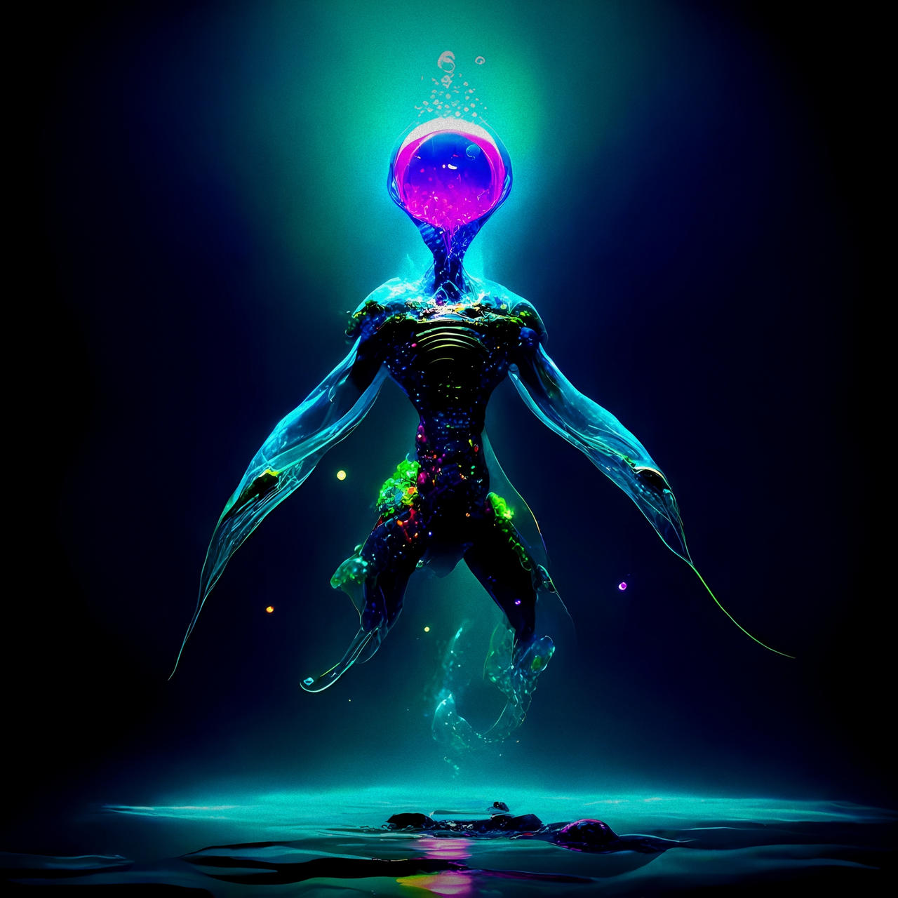 Abstract Water Alien by DEVDES-LPZ on DeviantArt