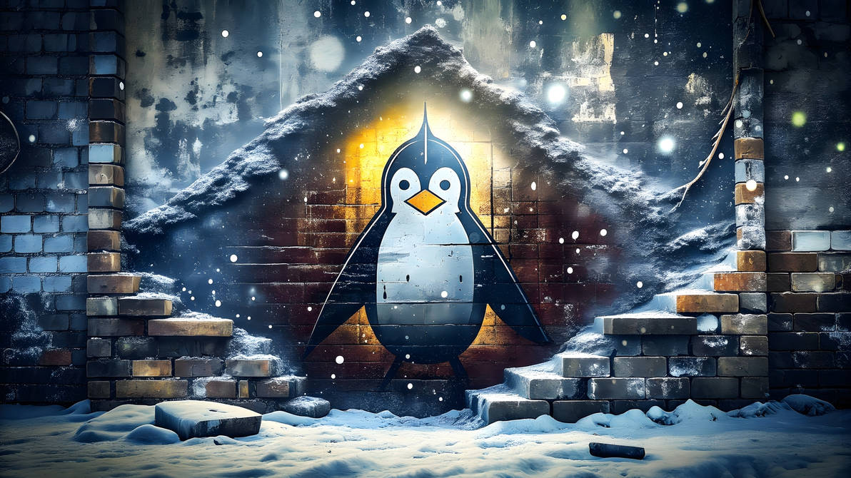 Tux Variants LINUX wallpaper alternative TUX variants by DEVDES-LPZ on DeviantArt