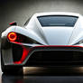 Concept car - Supercars - rearview