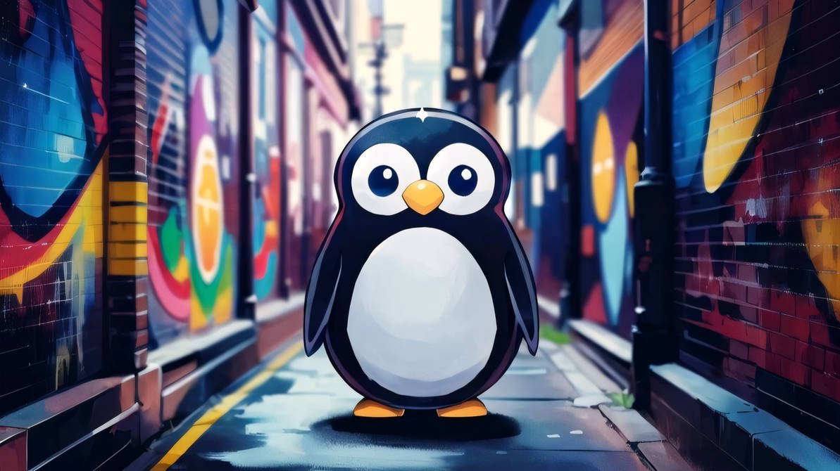 Tux Variants LINUX wallpaper alternative TUX variants by DEVDES-LPZ on DeviantArt