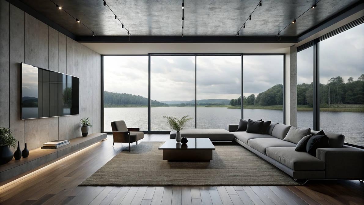 Modern clear interior architecture by DEVDES-LPZ on DeviantArt