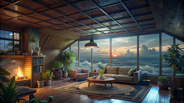 Living-Room Interior architecture