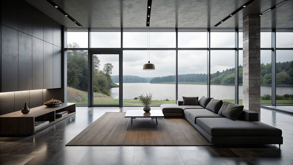 Modern clear interior architecture by DEVDES-LPZ on DeviantArt